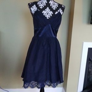 Jenny Yoo silk cocktail dress